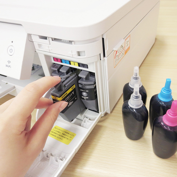 カートリッジを取り外す