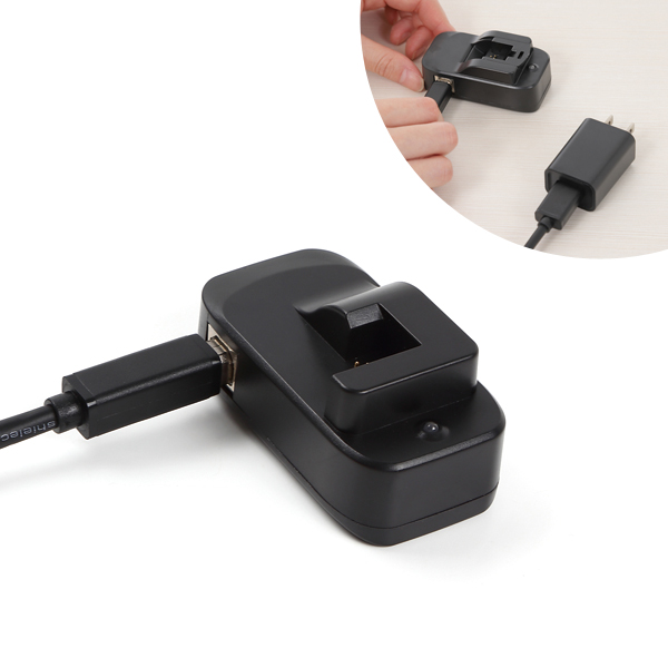 インク残量をリセットするために、リセッターを操作します