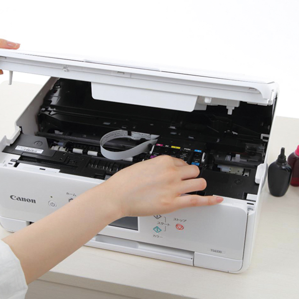 カートリッジをセットする