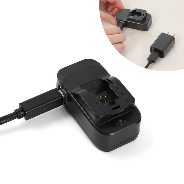 インク残量をリセットするために、リセッターを操作します