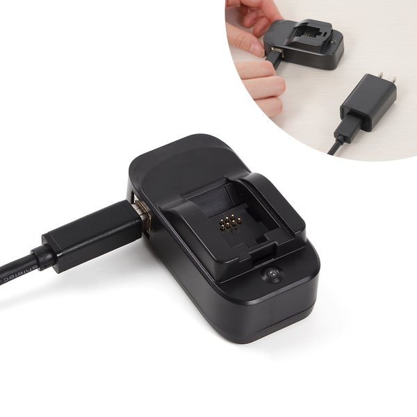 インク残量をリセットするために、リセッターを操作します