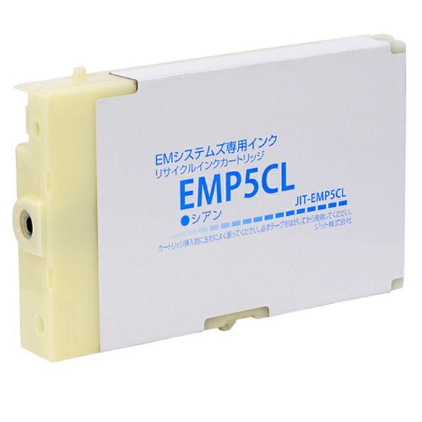 EMシステムズ EMP5000用インクカートリッジのセットです。 森のくまのインク屋さん NX1BK NX1C NX1M NX1Y EMP5000 ECO-P5000 NX