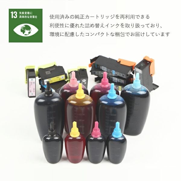 BCI-326 BCI-325 Canon(キヤノン/キャノン) 純正用詰め替えインク