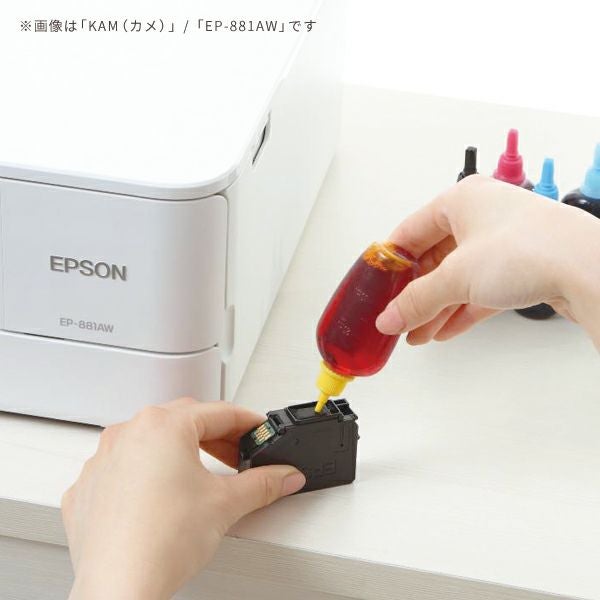 KAM-6CL/KAM カメ EPSON(エプソン) 純正用詰め替えインク ビギナー