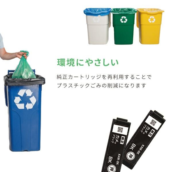 KAM-6CL/KAM カメ EPSON(エプソン) 純正用詰め替えインク ビギナー