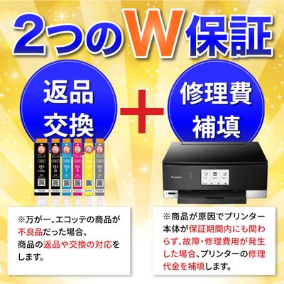 ふたつのW保証