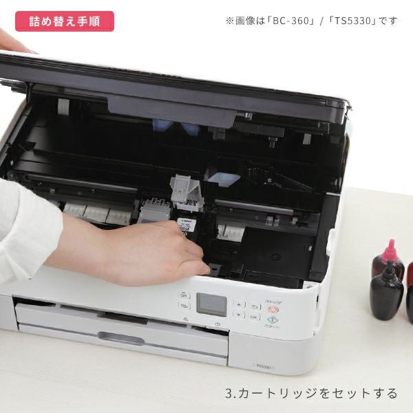 BC-360 BC-361/BC-360XL BC-361XL Canon(キヤノン/キャノン) 純正用