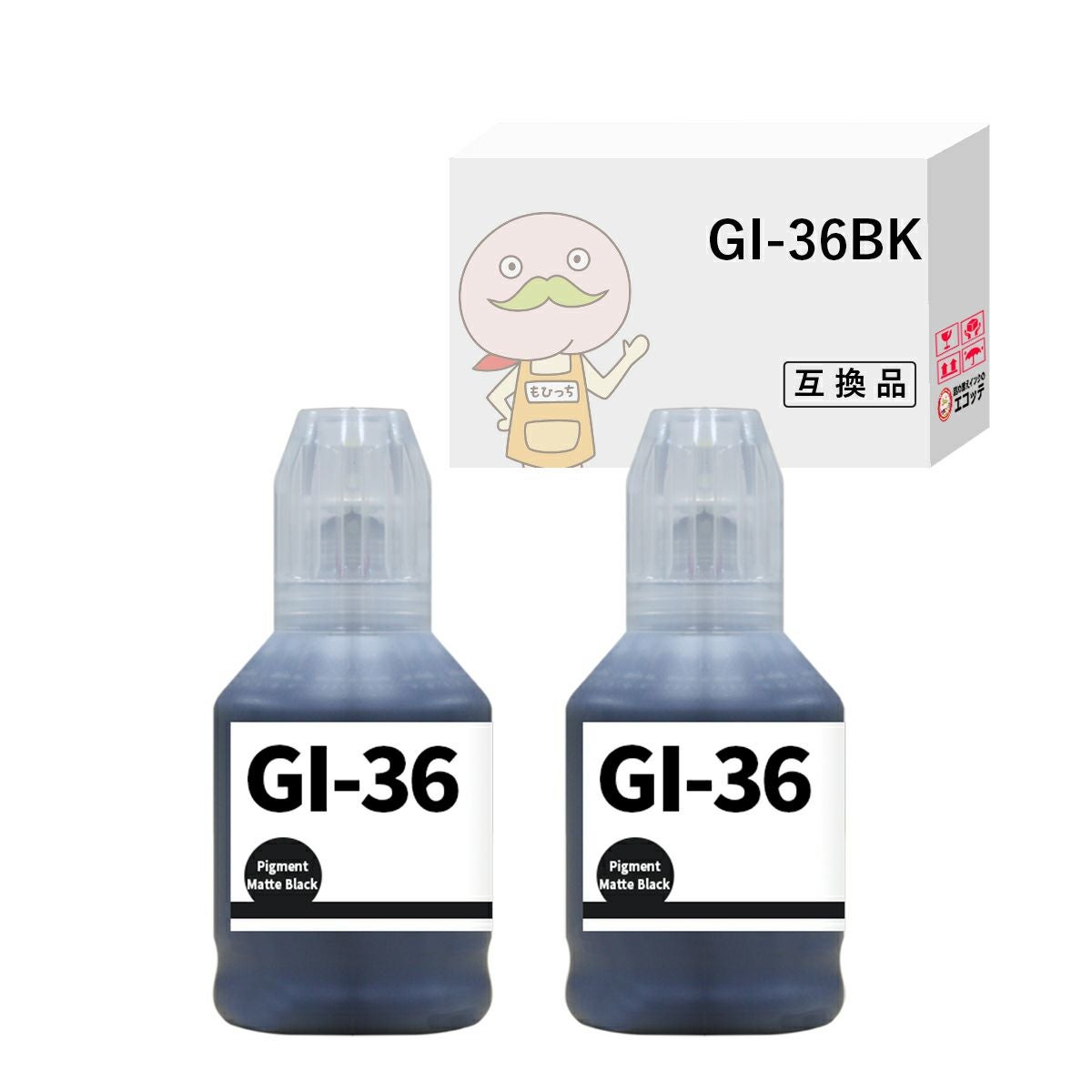 GI-36 キャノンインク一覧 | 詰め替えインクのエコッテ