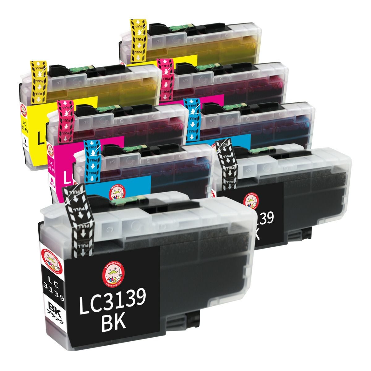 LC3139 ブラザー 互換インクカートリッジ一覧(4PK) | 詰め替えインクの