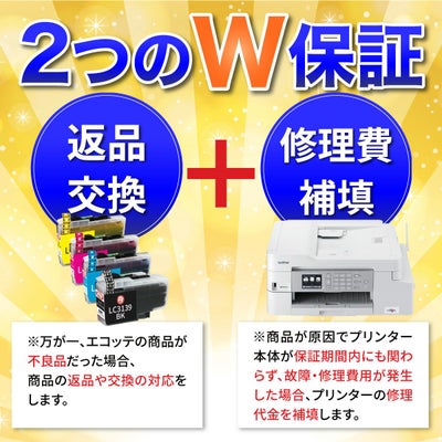 ふたつのW保証