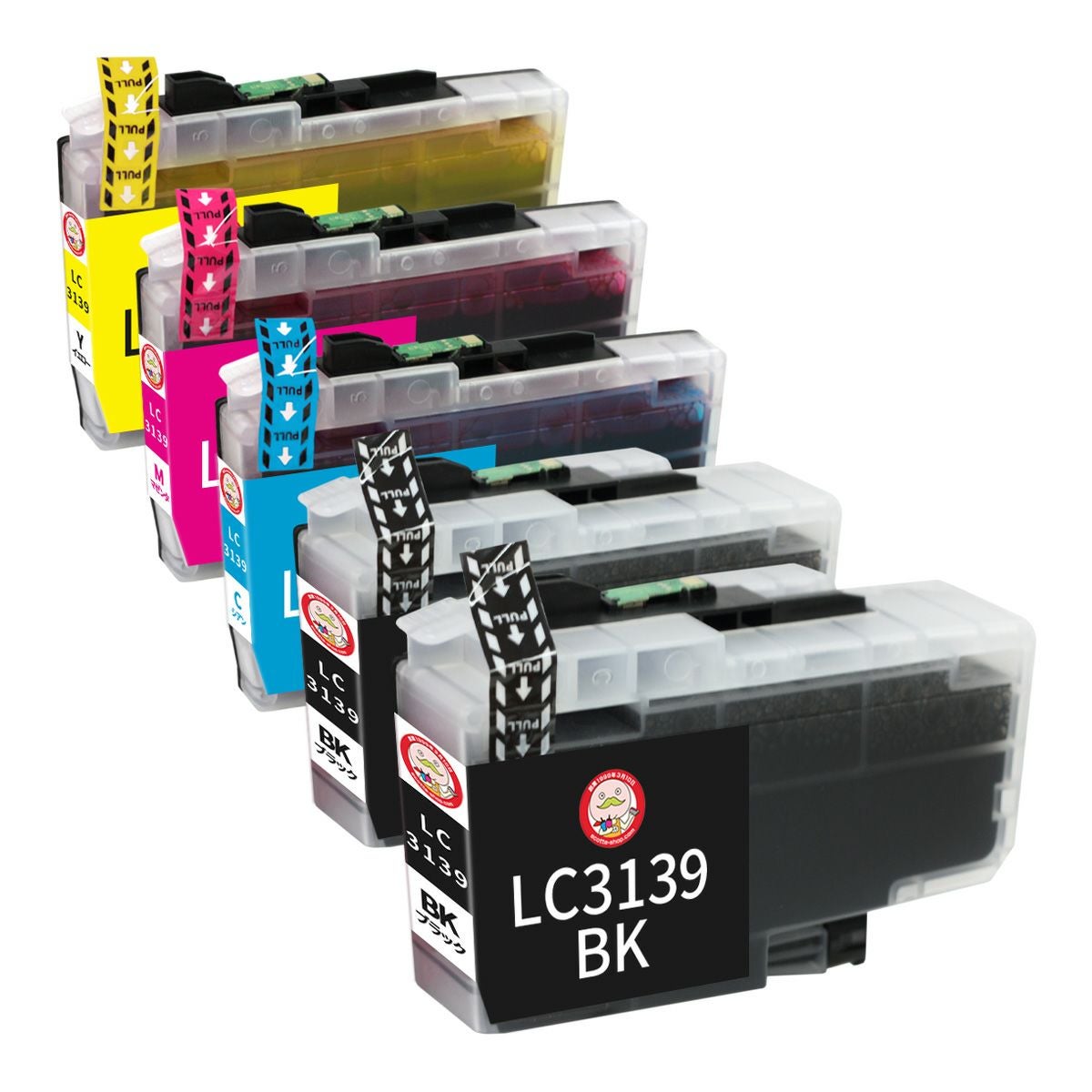 Brother　LC3139M　LC3139Y　純正インク　詰め替え brother（ブラザー） 純正インクカートリッジ｜LC3139M｜[通販