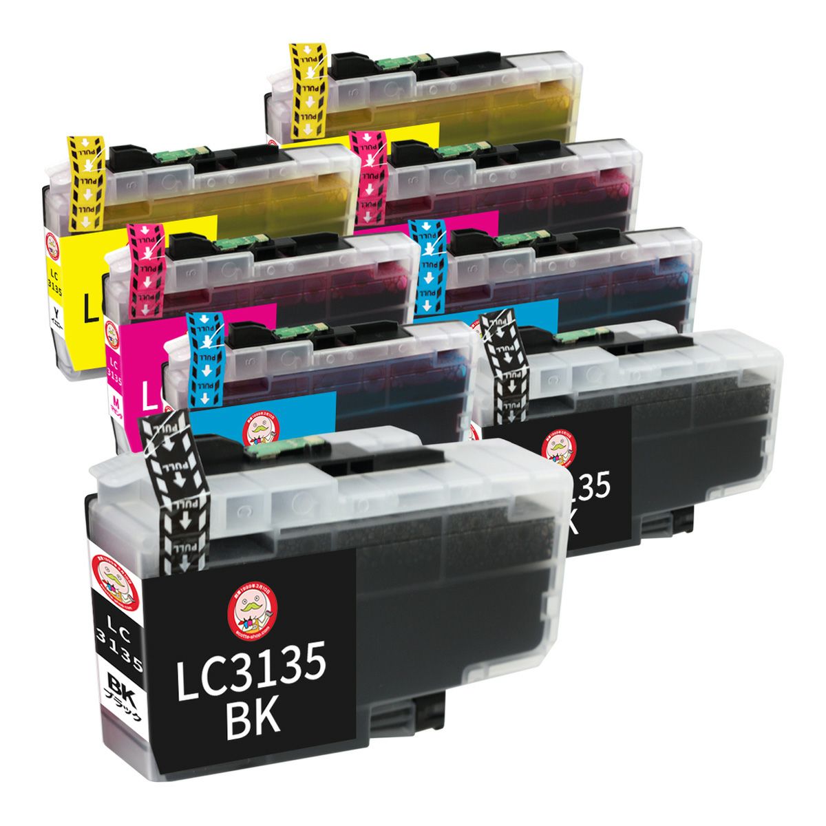 LC3135/LC3133 ブラザー 互換インクカートリッジ一覧(4PK) | 詰め替え