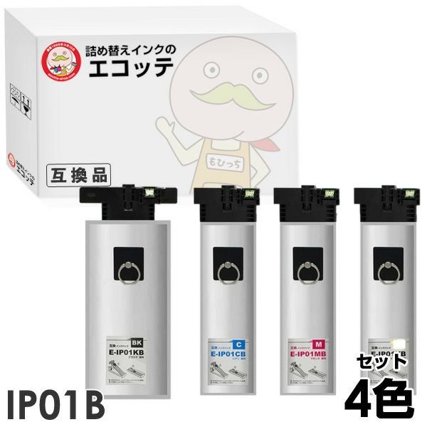 インクカートリッジセット IP01シリーズ エプソン IP01 純正インク インクパック 標準 4色セット - トナーマート