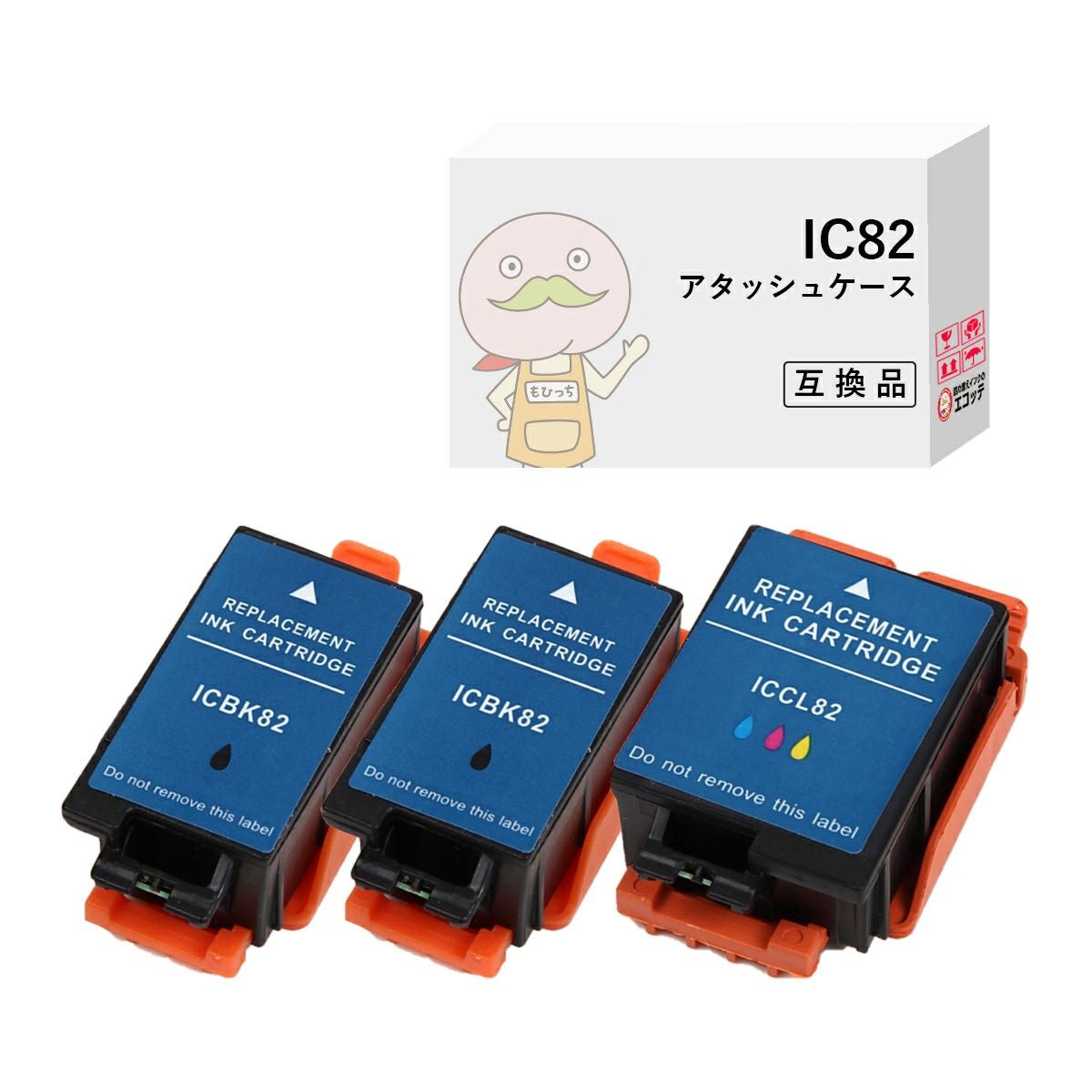 EPSON LPC3718KP V ブラックインクカートリッジ 2本パック Amazon.co.jp: エプソン インクカートリッジ6色パック(黒のみ80L