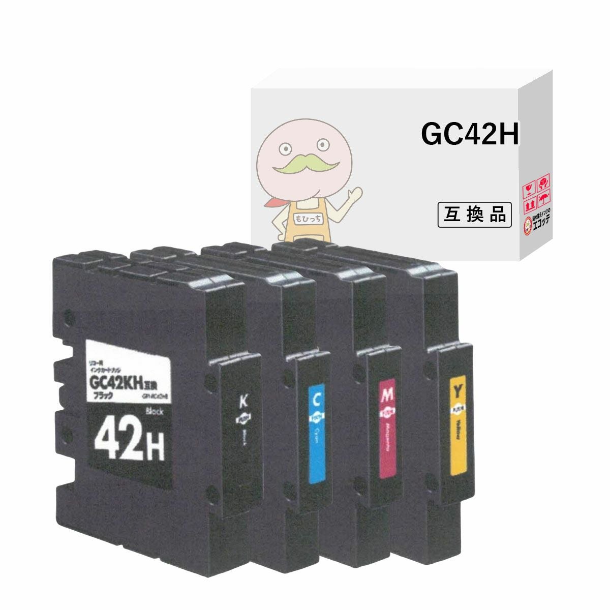 GC42 リコー インク一覧 | 詰め替えインクのエコッテ