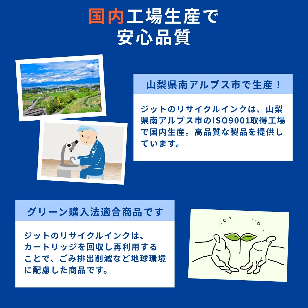 BC-340 BC-341 Canon(キヤノン/キャノン) リサイクルインク ブラック×1 カラー(シアン マゼンタ イエロー )×2 合計3個 [JIT製] MG3530 MG3630 MG3230 MG4230 MG