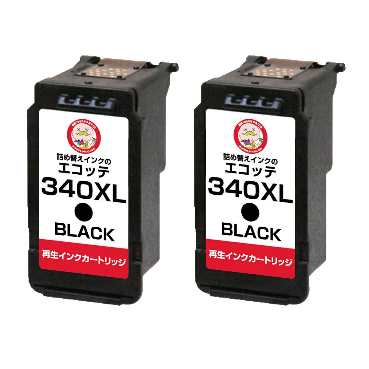 Canon PIXUS 純正インク BC-340XL ブラック /BC-341XL カラー 期限切れ